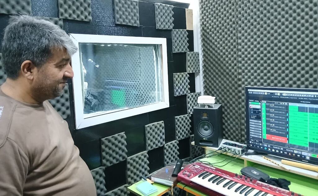 سرود «کانون مهربانی» به زبان کُردی در کانون کرمانشاه