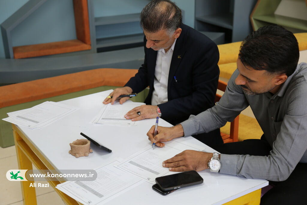 داوری مرحله مقدماتی نخستین جشنواره بازیهای بومی و محلی کتابخانههای سیار کانون استان بوشهر انجام شد