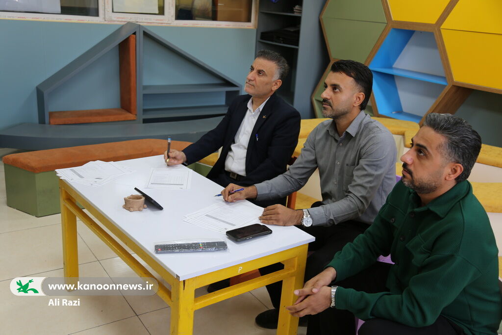 داوری مرحله مقدماتی نخستین جشنواره بازیهای بومی و محلی کتابخانههای سیار کانون استان بوشهر انجام شد