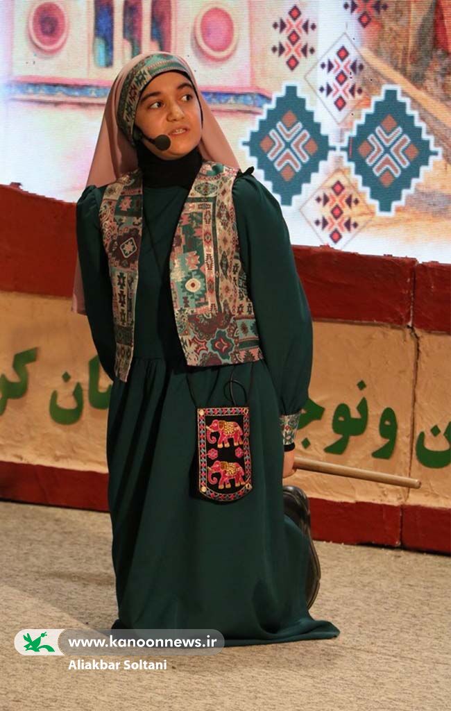 روز اول بیست و هفتمین جشنواره قصه‌گویی استان کرمان