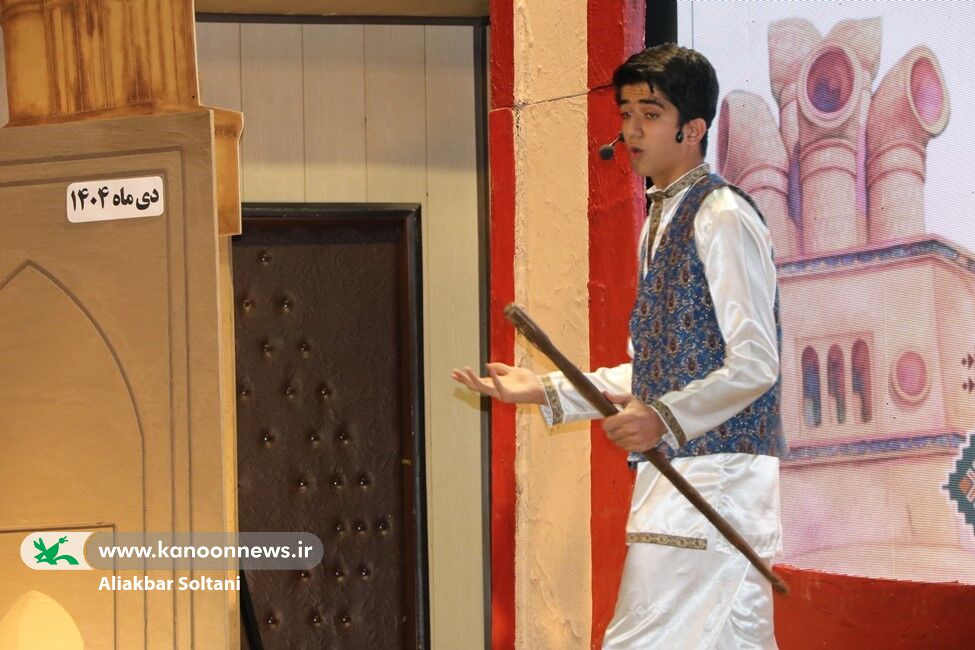 روز اول بیست و هفتمین جشنواره قصه‌گویی استان کرمان