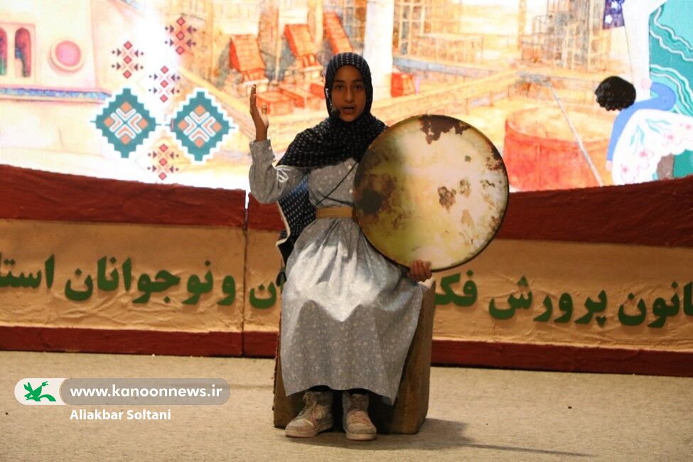 روز اول بیست و هفتمین جشنواره قصه‌گویی استان کرمان