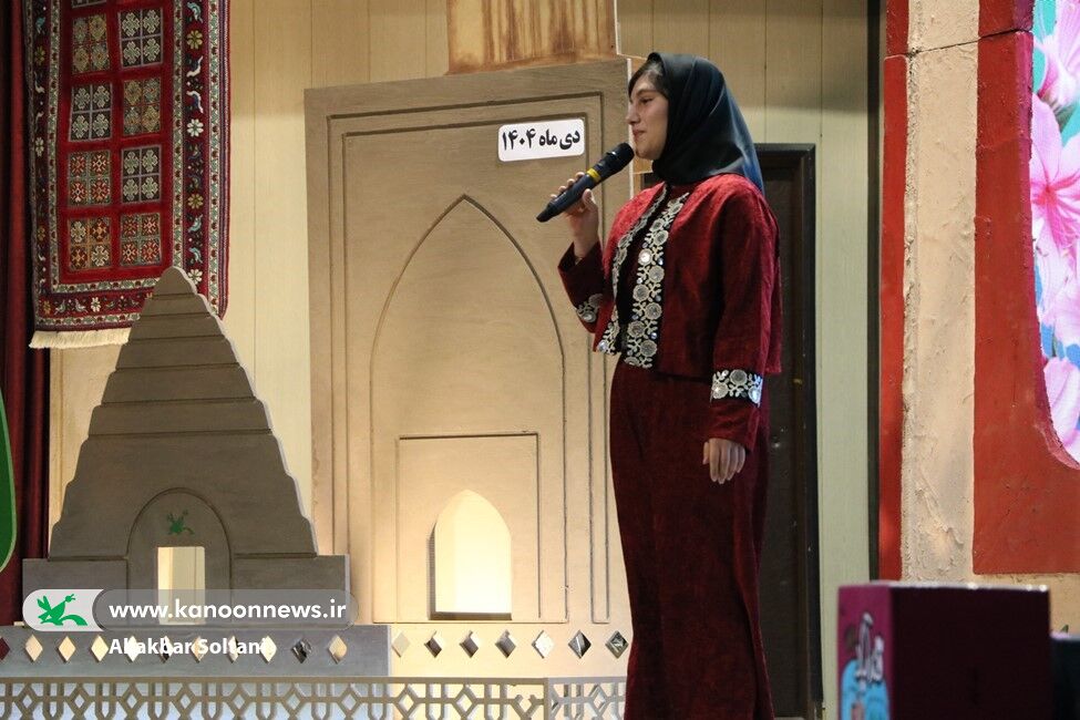 روز اول بیست و هفتمین جشنواره قصه‌گویی استان کرمان
