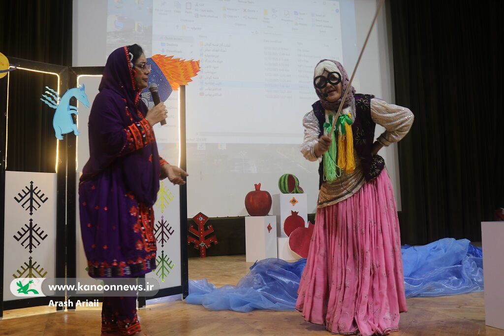 آغاز ردهی استانی بیستوهفتمین جشنواره بینالمللی قصهگویی در چابهار(سیستان و بلوچستان)