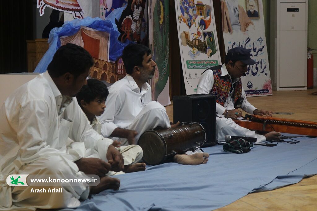 آغاز رده‌ی استانی بیست‌وهفتمین جشنواره بین‌المللی قصه‌گویی در چابهار(سیستان و بلوچستان)