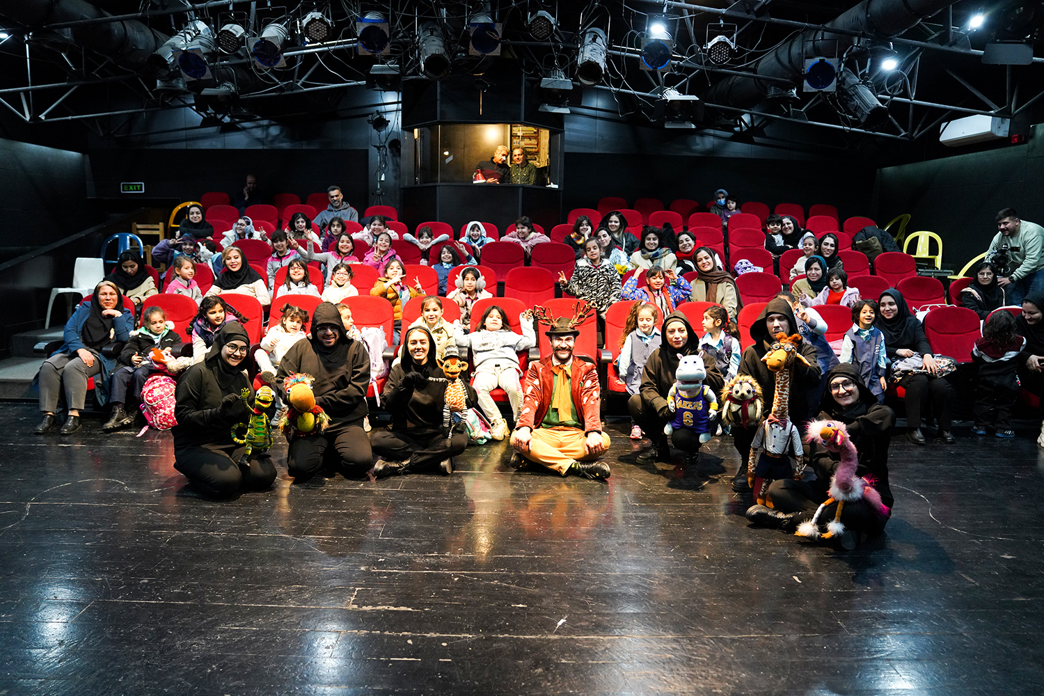 مرکز تئاتر کانون میزبان بخش کودک و نوجوان هفتمین جشنواره تئاتر شهر