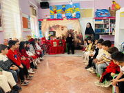 شب یلدا با طعم قصه و کتاب در مراکز کانون استان بوشهر