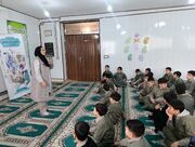 روایت قصه‌های شیرین کانون در حاشیه مرحله استانی جشنواره بین‌المللی قصه‌گویی