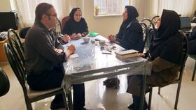 نشست کارشناسان ادبی کانون با سرگروه‌های فارسی متوسطه آموزش‌وپرورش خراسان رضوی