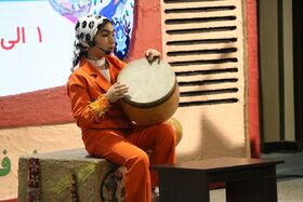 ادامه رقابت‌های بیست‌وهفتمین جشنواره قصه‌گویی استان کرمان در سیرجان