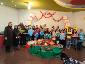 یلدای مهربانی؛ شب همدلی در مرکز ۱۵