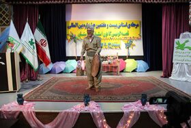 برگزاری مرحله استانی بیست‌وهفتمین جشنواره بین‌المللی قصه‌گویی در سنندج