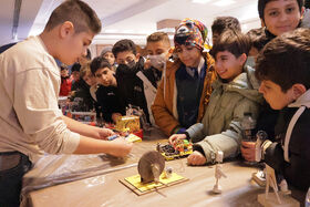 حضور کانون چهارمحال و بختیاری در جشنواره جهادگران علم و فناوری بسیج