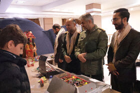 حضور کانون چهارمحال و بختیاری در نمایشگاه علمی بسیج