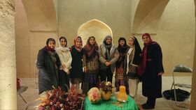 یلدایی به رنگ قصه در «پارک ملی ایران کوچک» با حضور برگزیدگان مرحله‌استانی جشنواره قصه‌گویی