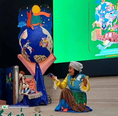 رده استانی بیست و هفتمین جشنواره بین‌المللی قصه‌گویی در همدان 