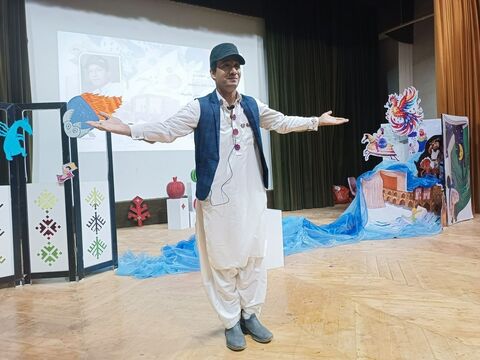 رده‌ی استانی بیست‌وهفتمین جشنواره بین‌المللی قصه گویی در چابهار(سیستان و بلوچستان)