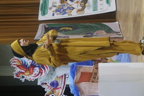 رده‌ی استانی بیست‌وهفتمین جشنواره بین‌المللی قصه گویی در چابهار(سیستان و بلوچستان)