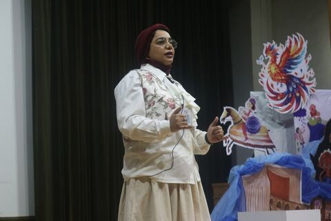 رده‌ی استانی بیست‌وهفتمین جشنواره بین‌المللی قصه گویی در چابهار(سیستان و بلوچستان)