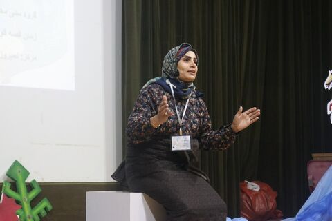 رده‌ی استانی بیست‌وهفتمین جشنواره بین‌المللی قصه گویی در چابهار(سیستان و بلوچستان)