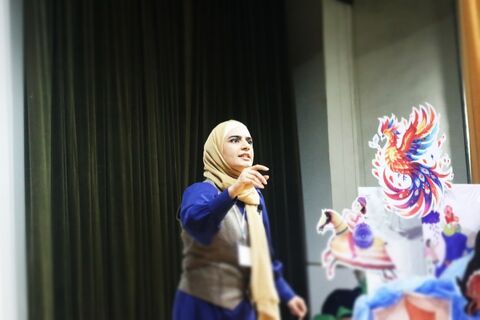 رده‌ی استانی بیست‌وهفتمین جشنواره بین‌المللی قصه گویی در چابهار(سیستان و بلوچستان)