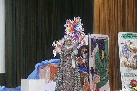 رده‌ی استانی بیست‌وهفتمین جشنواره بین‌المللی قصه گویی در چابهار(سیستان و بلوچستان)