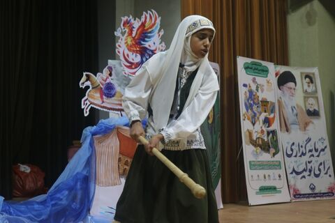 رده‌ی استانی بیست‌وهفتمین جشنواره بین‌المللی قصه گویی در چابهار(سیستان و بلوچستان)