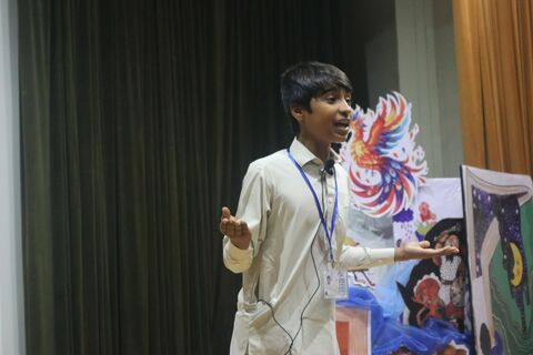 رده‌ی استانی بیست‌وهفتمین جشنواره بین‌المللی قصه گویی در چابهار(سیستان و بلوچستان)