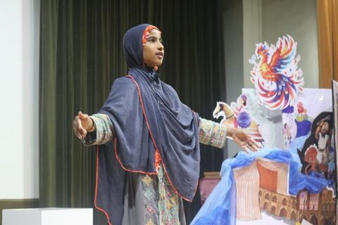 رده‌ی استانی بیست‌وهفتمین جشنواره بین‌المللی قصه گویی در چابهار(سیستان و بلوچستان)