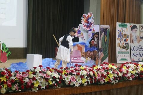 رده‌ی استانی بیست‌وهفتمین جشنواره بین‌المللی قصه گویی در چابهار(سیستان و بلوچستان)