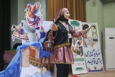 رده‌ی استانی بیست‌وهفتمین جشنواره بین‌المللی قصه گویی در چابهار(سیستان و بلوچستان)