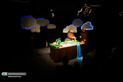 مرکز تئاتر کانون میزبان بخش کودک و نوجوان در هفتمین جشنواره تئاتر شهر