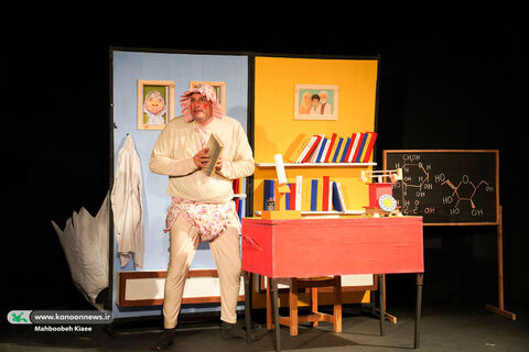 مرکز تئاتر کانون میزبان بخش کودک و نوجوان در هفتمین جشنواره تئاتر شهر