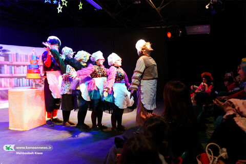 مرکز تئاتر کانون میزبان بخش کودک و نوجوان در هفتمین جشنواره تئاتر شهر