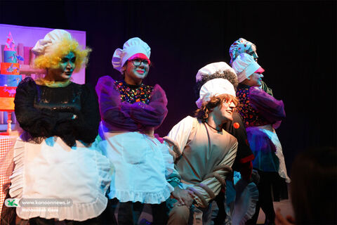 مرکز تئاتر کانون میزبان بخش کودک و نوجوان در هفتمین جشنواره تئاتر شهر