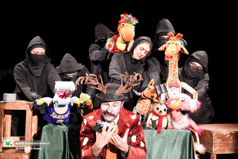 مرکز تئاتر کانون میزبان بخش کودک و نوجوان در هفتمین جشنواره تئاتر شهر