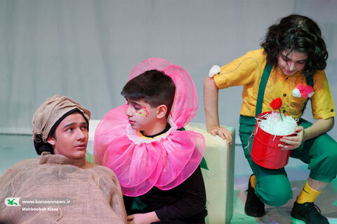 مرکز تئاتر کانون میزبان بخش کودک و نوجوان در هفتمین جشنواره تئاتر شهر