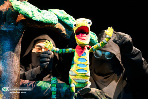 مرکز تئاتر کانون میزبان بخش کودک و نوجوان در هفتمین جشنواره تئاتر شهر