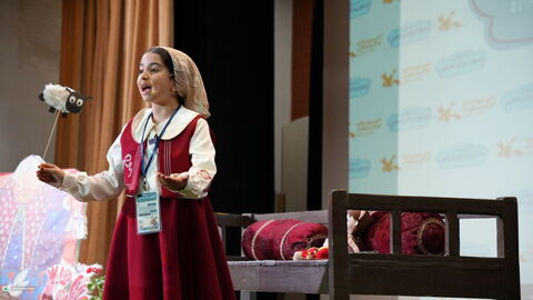 اولین روز رده استانی بیست و هفتمین جشنواره بین‌المللی قصه‌گویی به روایت تصویر