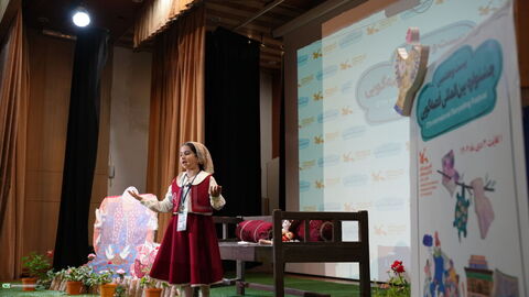 اولین روز رده استانی بیست و هفتمین جشنواره بین‌المللی قصه‌گویی به روایت تصویر