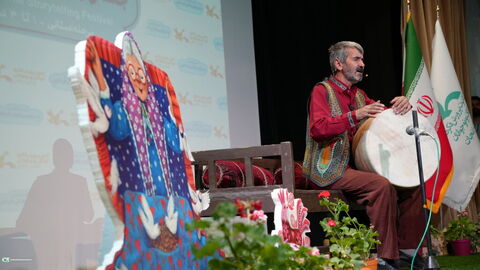 اولین روز رده استانی بیست و هفتمین جشنواره بین‌المللی قصه‌گویی به روایت تصویر