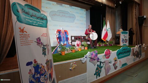 اولین روز رده استانی بیست و هفتمین جشنواره بین‌المللی قصه‌گویی به روایت تصویر