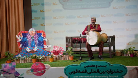 اولین روز رده استانی بیست و هفتمین جشنواره بین‌المللی قصه‌گویی به روایت تصویر