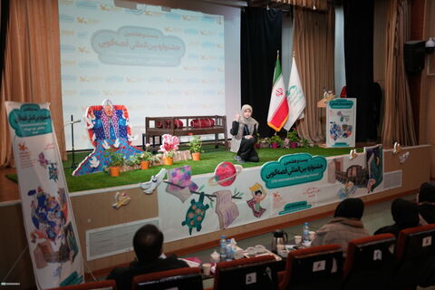 اولین روز رده استانی بیست و هفتمین جشنواره بین‌المللی قصه‌گویی به روایت تصویر