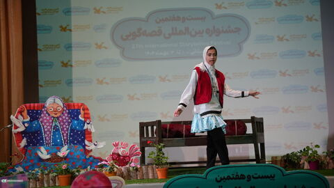 اولین روز رده استانی بیست و هفتمین جشنواره بین‌المللی قصه‌گویی به روایت تصویر