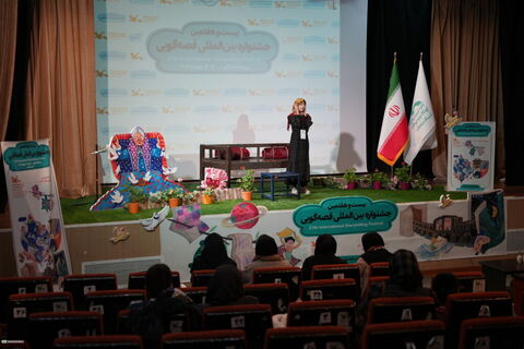 اولین روز رده استانی بیست و هفتمین جشنواره بین‌المللی قصه‌گویی به روایت تصویر