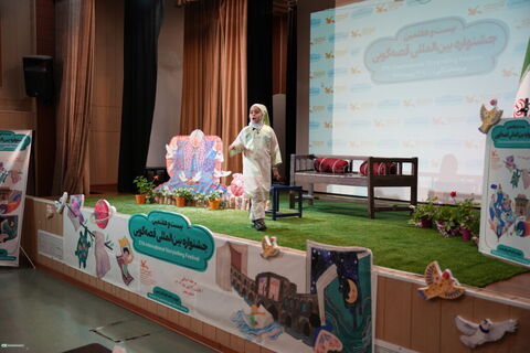 اولین روز رده استانی بیست و هفتمین جشنواره بین‌المللی قصه‌گویی به روایت تصویر