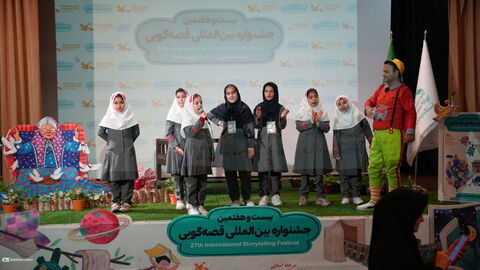 اولین روز رده استانی بیست و هفتمین جشنواره بین‌المللی قصه‌گویی به روایت تصویر