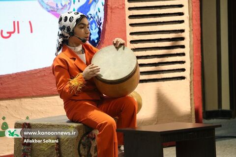 روز دوم بیست و هفتمین جشنواره قصه‌گویی استان کرمان