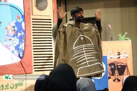 روز دوم بیست و هفتمین جشنواره قصه‌گویی استان کرمان